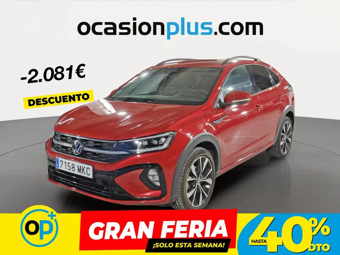 Volkswagen Taigo 1.5 TSI R-Line DSG 110kW Rojo - 1