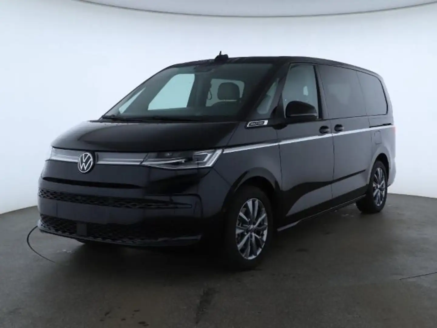 Volkswagen T7 Multivan T7 Multivan HYBRID ALLRAD STYLE 360 LEDER AHK AC Schwarz - 2