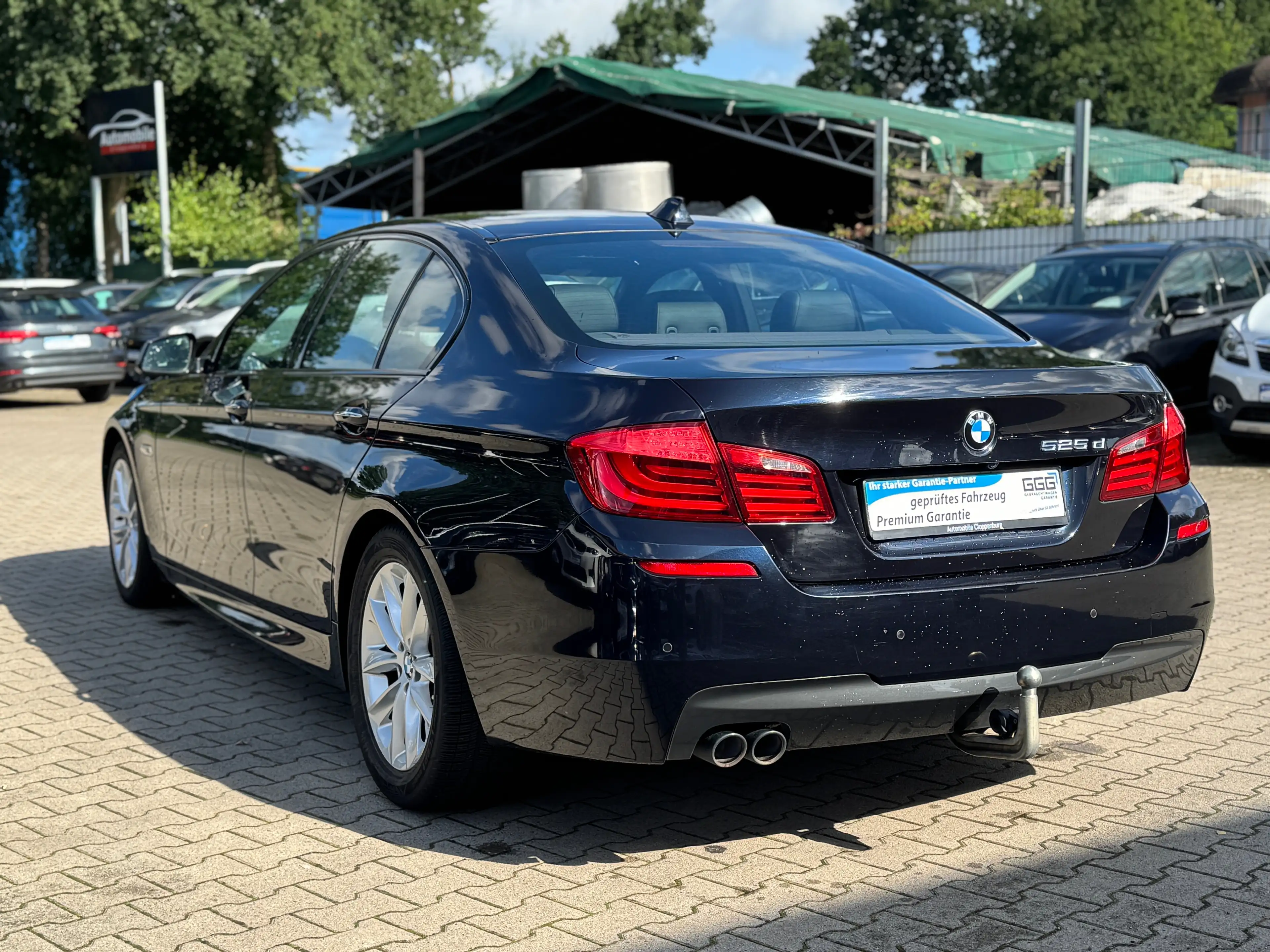 BMW 525 d M-Paket / Schiebedach / Head-up / Softclose / — photo 4