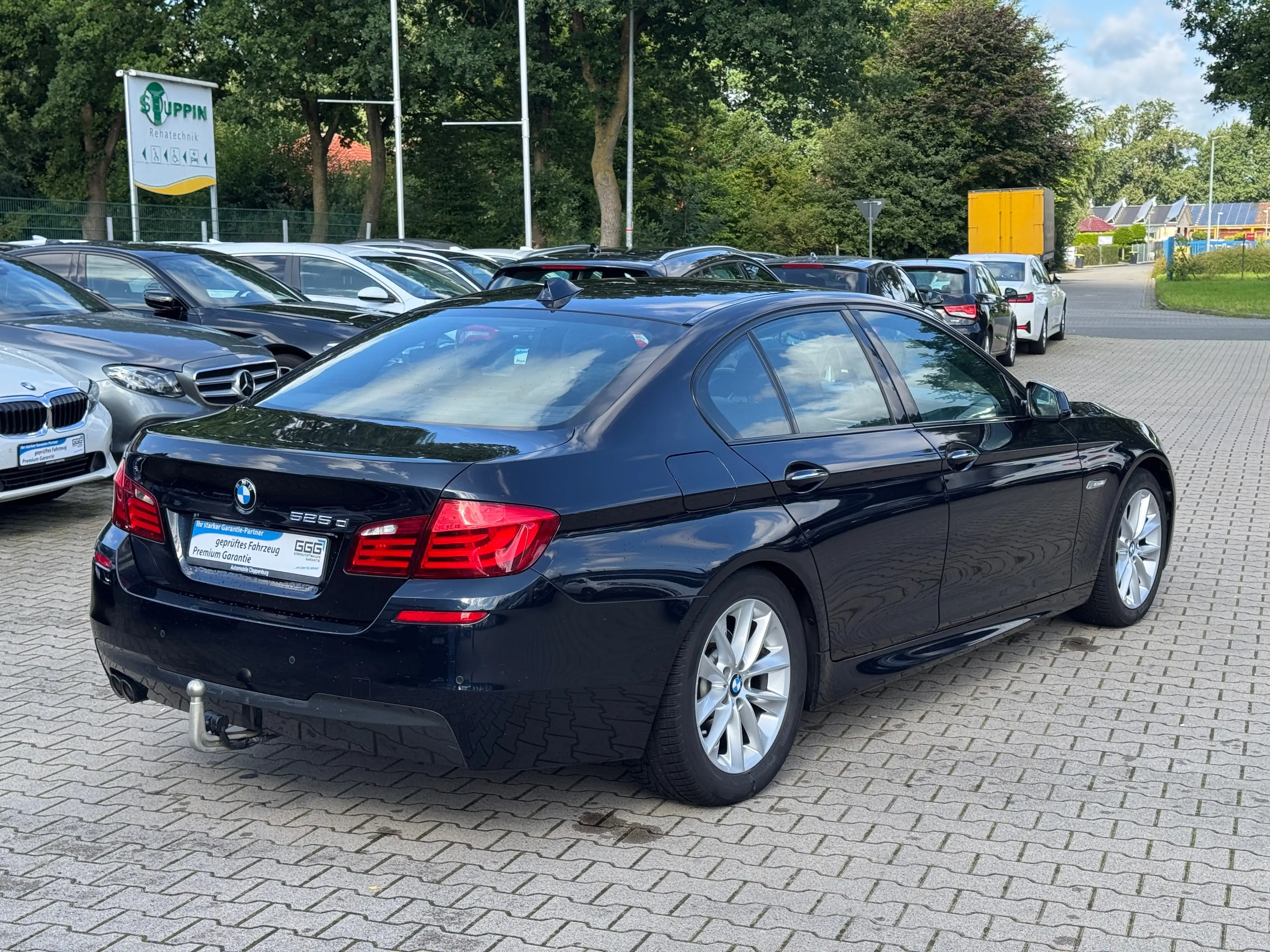 BMW 525 d M-Paket / Schiebedach / Head-up / Softclose / — photo 6