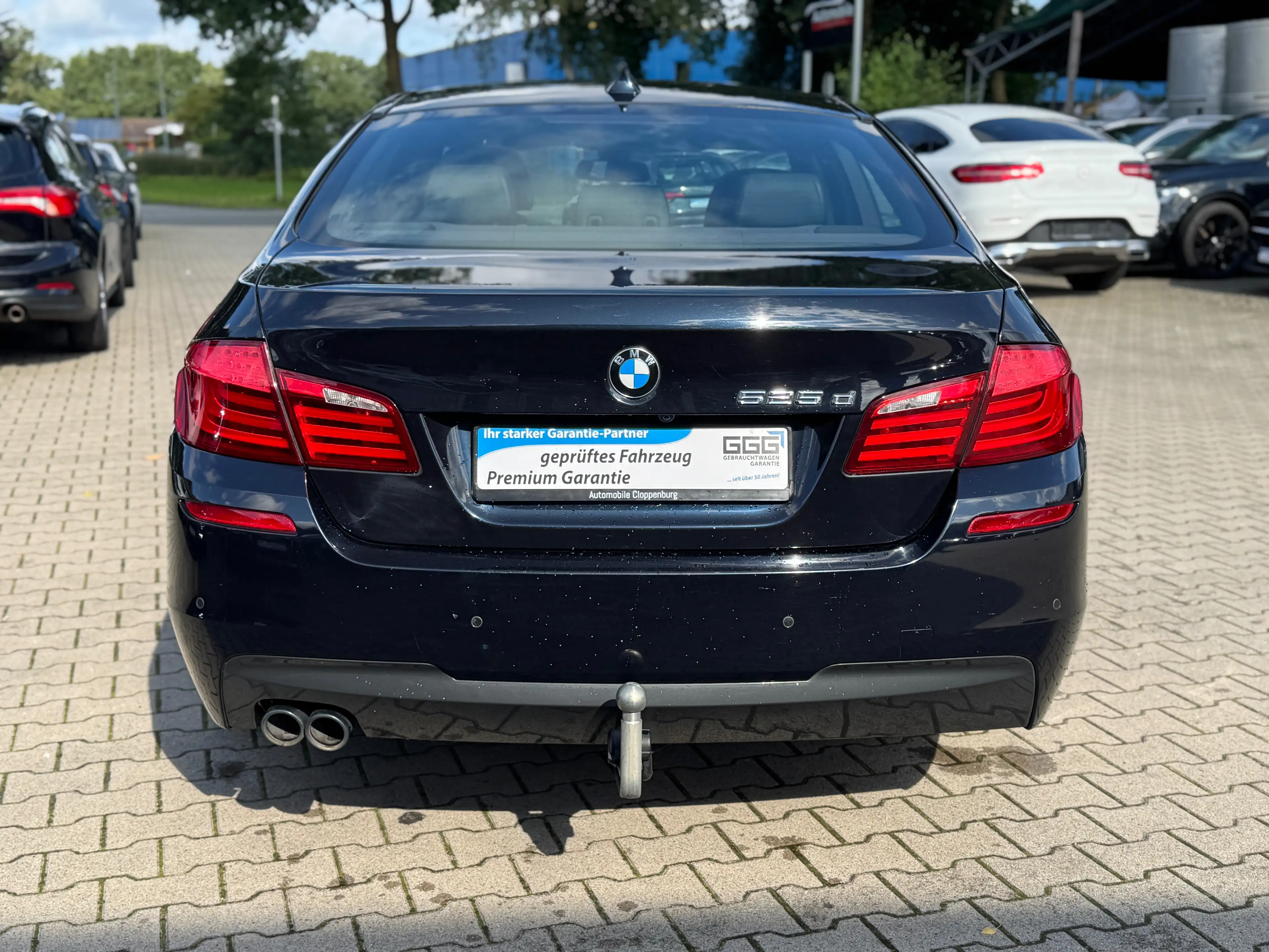 BMW 525 d M-Paket / Schiebedach / Head-up / Softclose / — photo 5