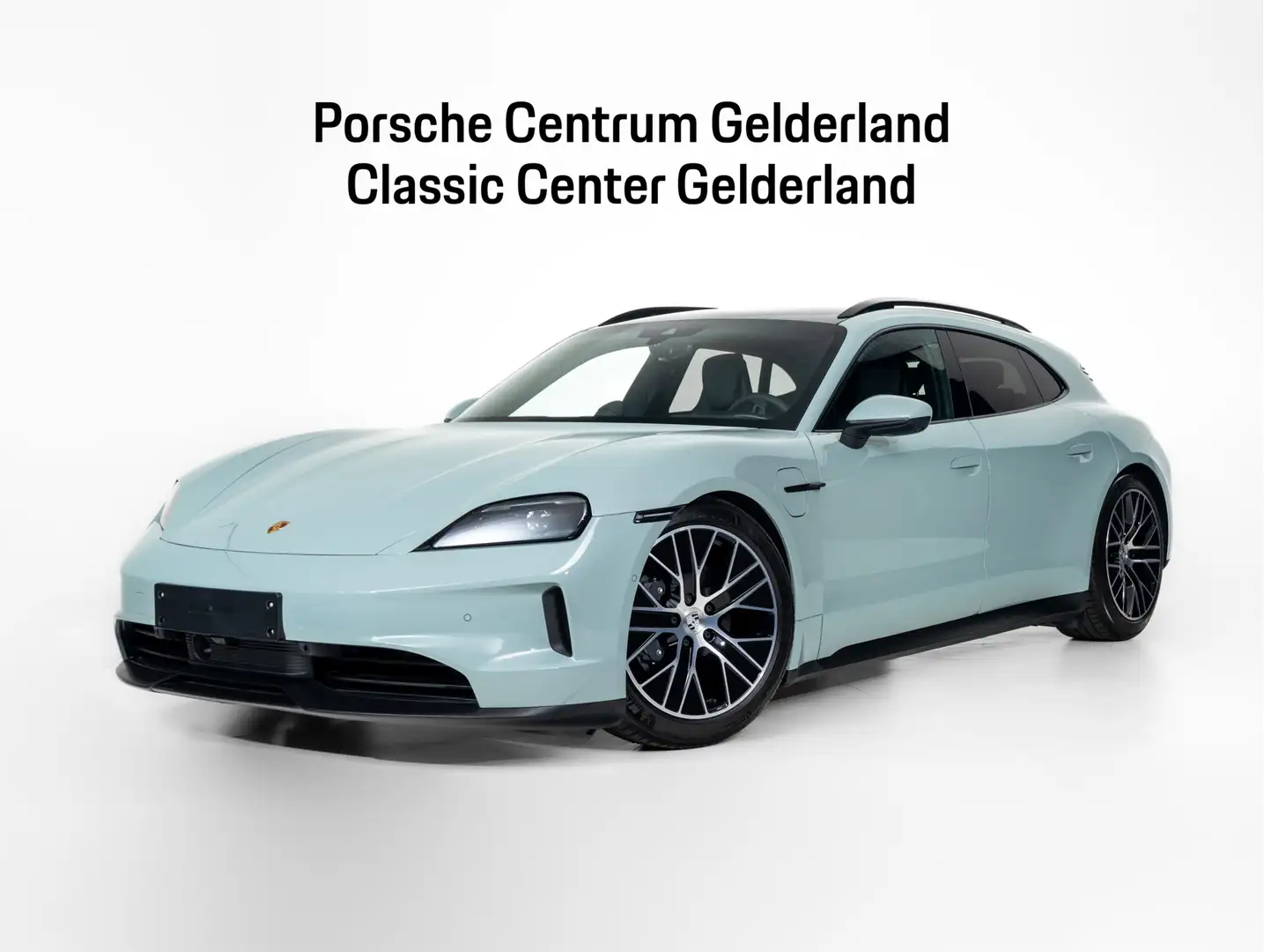 Porsche Taycan Sport Turismo Groen - 1