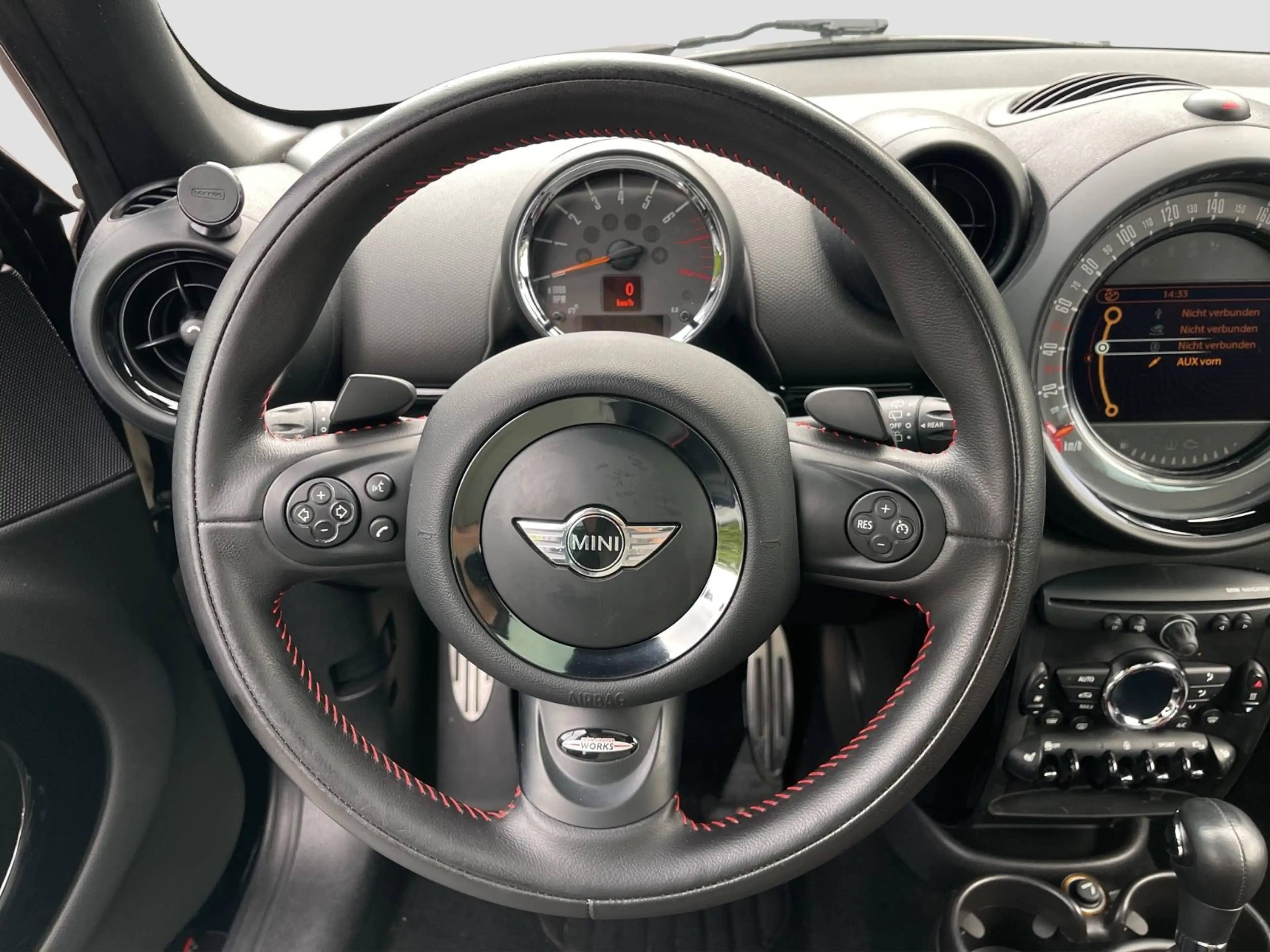 MINI John Cooper Works Countryman Leder/PANORAMA — photo 10