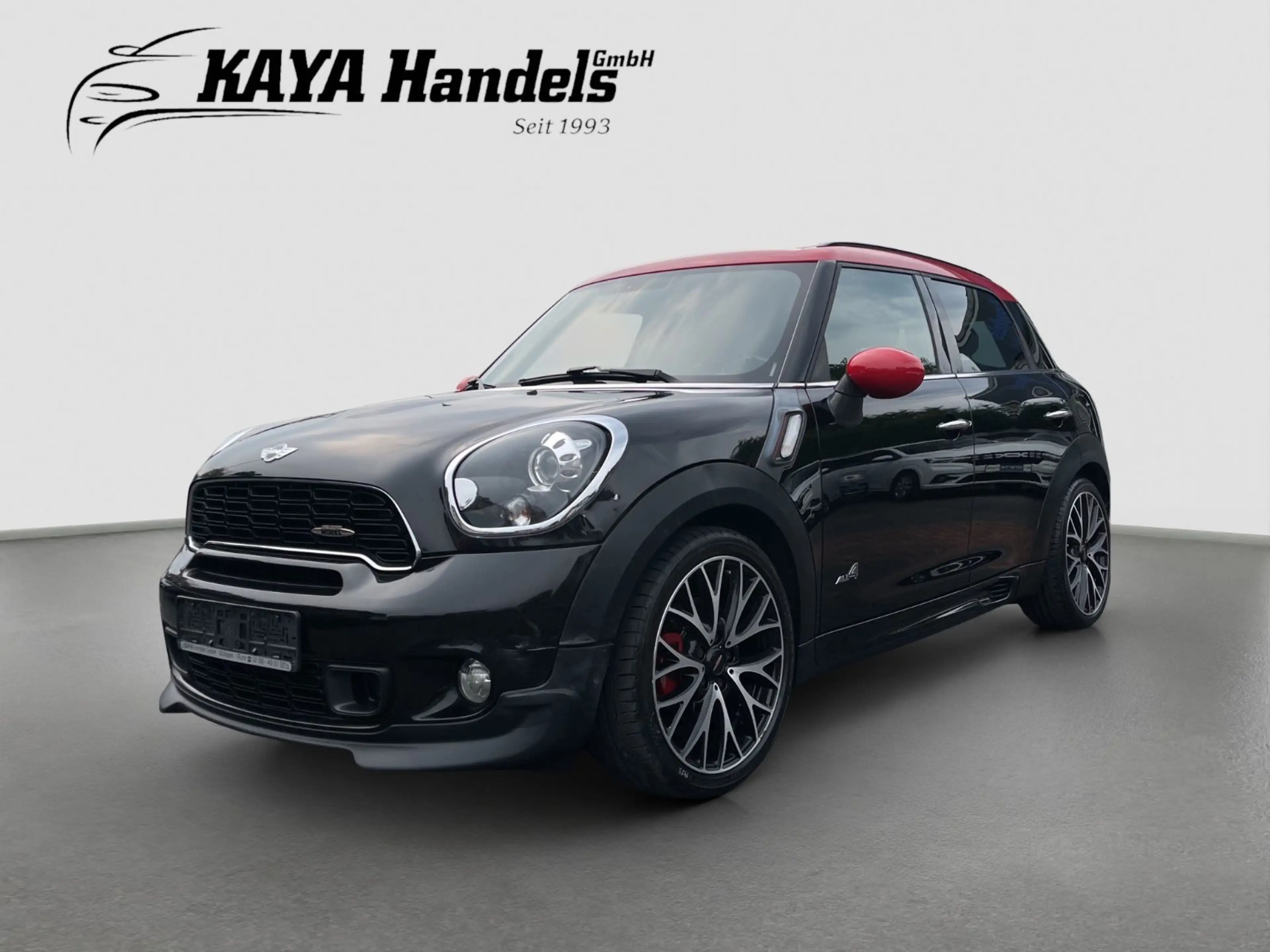MINI John Cooper Works Countryman Leder/PANORAMA — photo 3