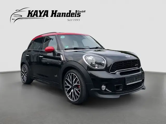 MINI John Cooper Works Countryman Leder/PANORAMA
