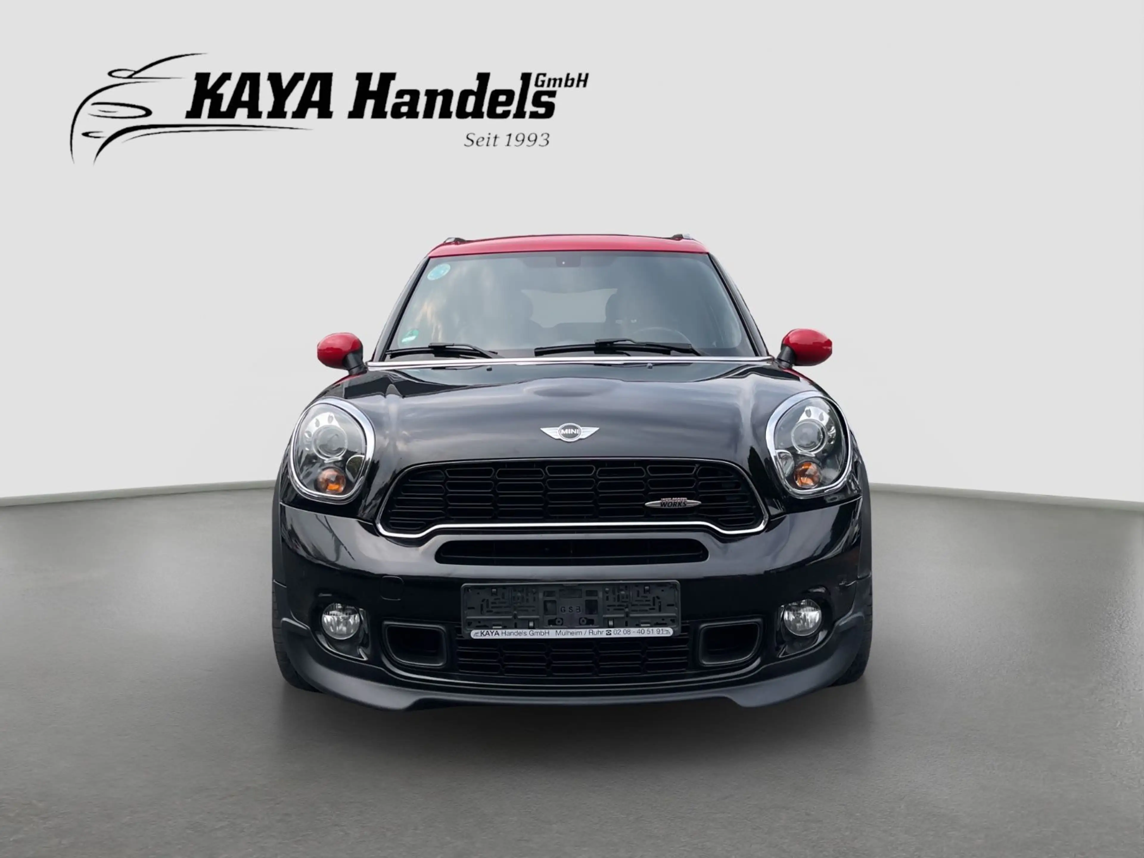 MINI John Cooper Works Countryman Leder/PANORAMA — photo 2