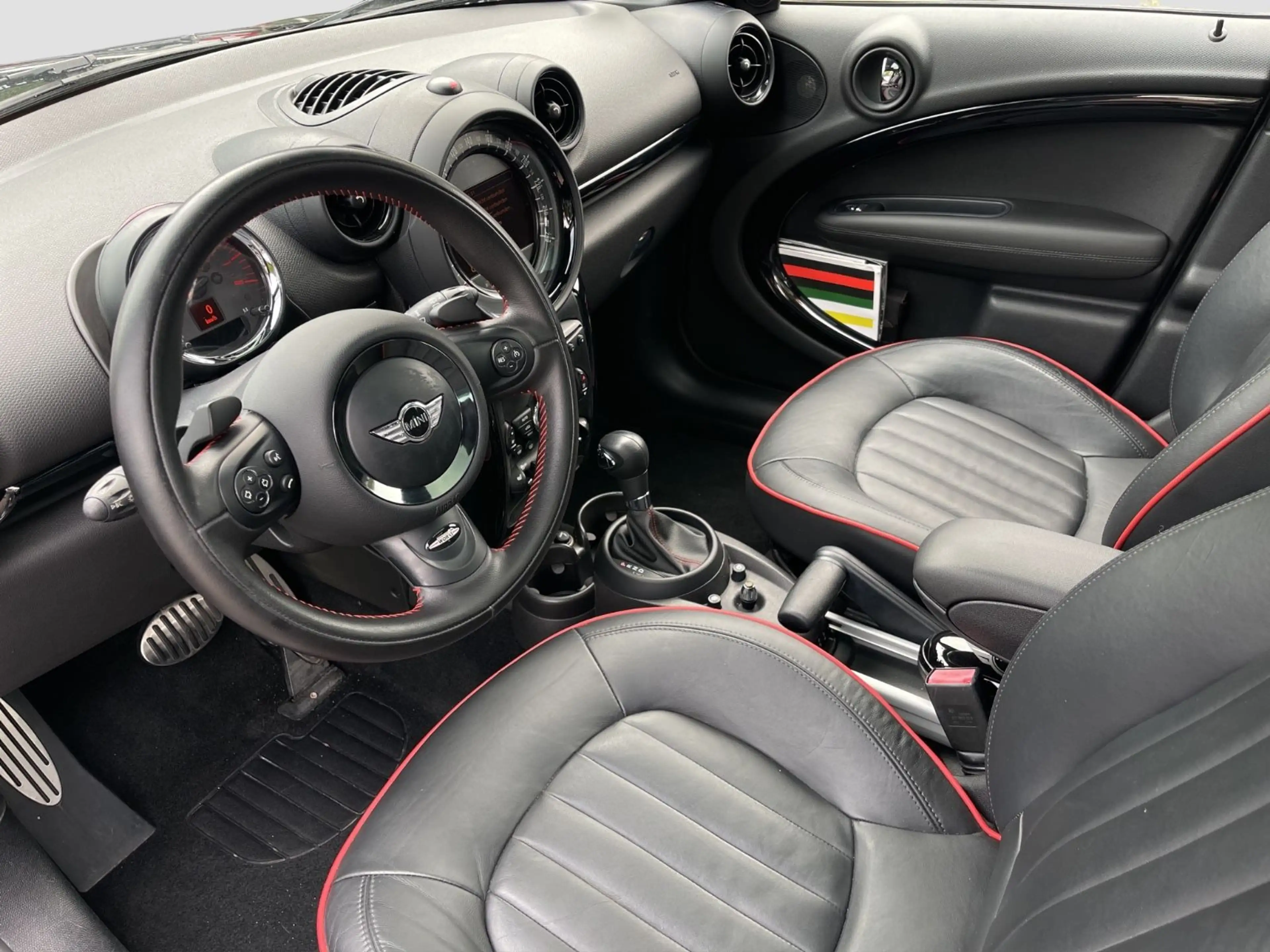 MINI John Cooper Works Countryman Leder/PANORAMA — photo 11