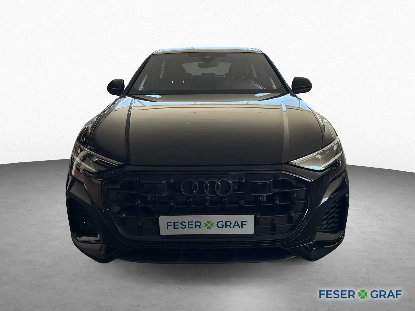 Audi Q8 55 TFSI e tiptronic AHK-Standheitzung-GRA-SHZ Schwarz - 2