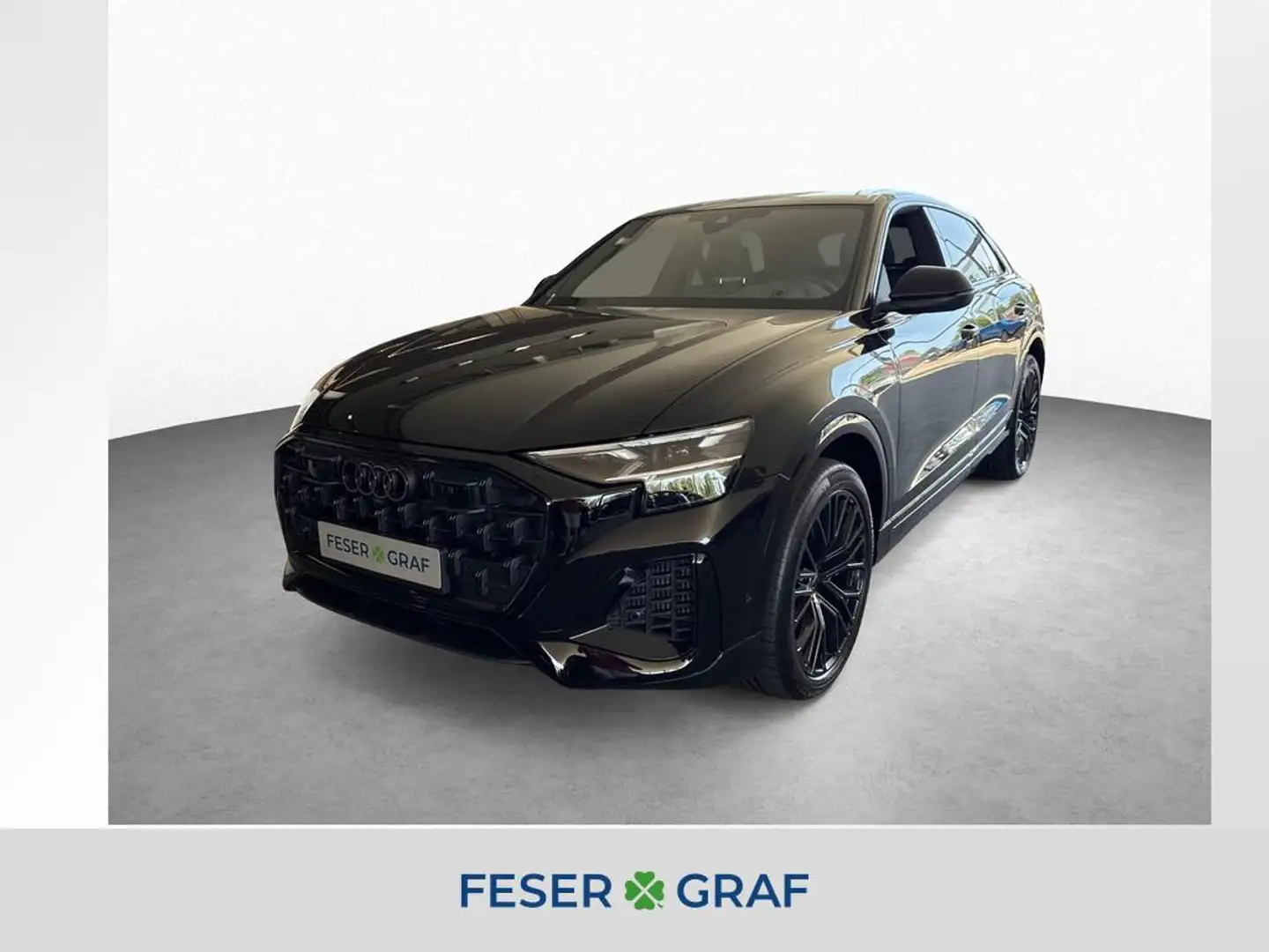 Audi Q8 55 TFSI e tiptronic AHK-Standheitzung-GRA-SHZ Schwarz - 1