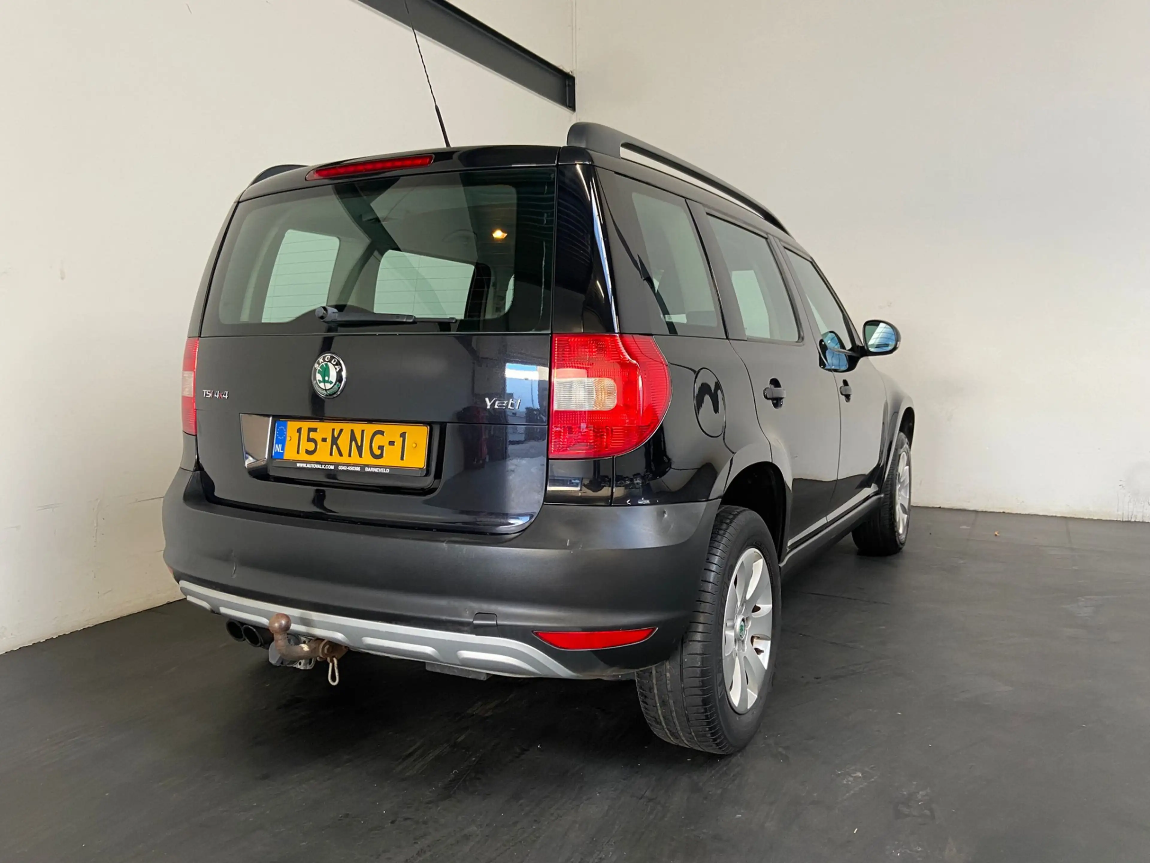 Skoda Yeti 1.8 TSI Active Plus 4x4 1800KG trekgewicht! Trekha — photo 2