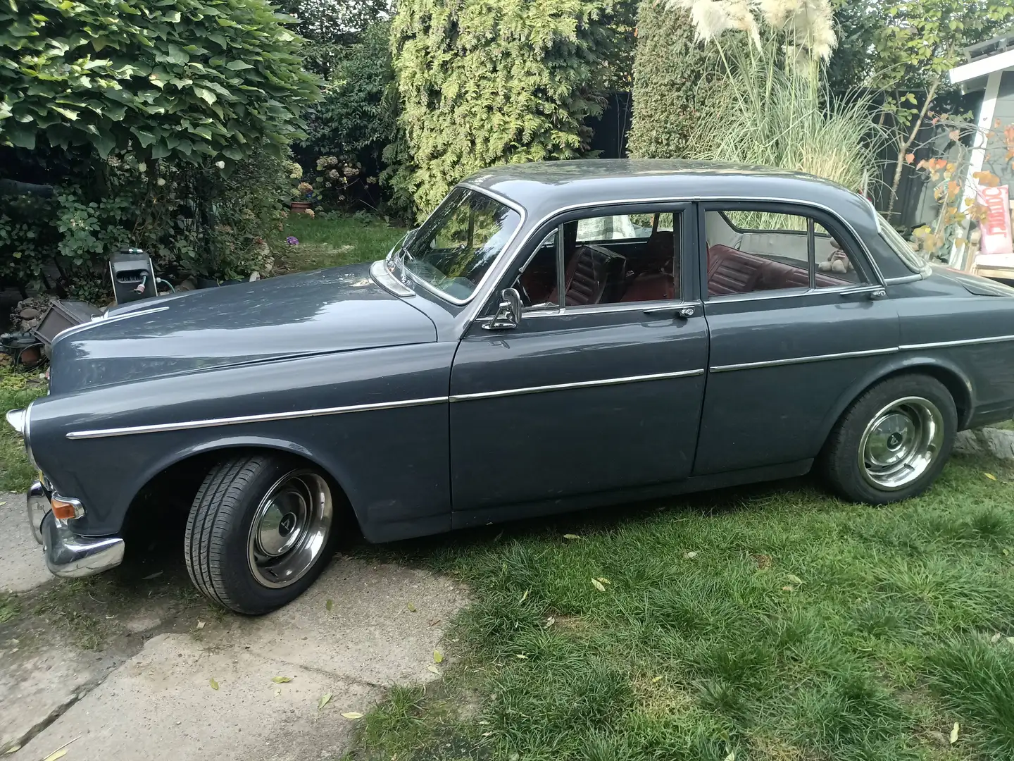 Volvo Amazon 122S Grau - 2