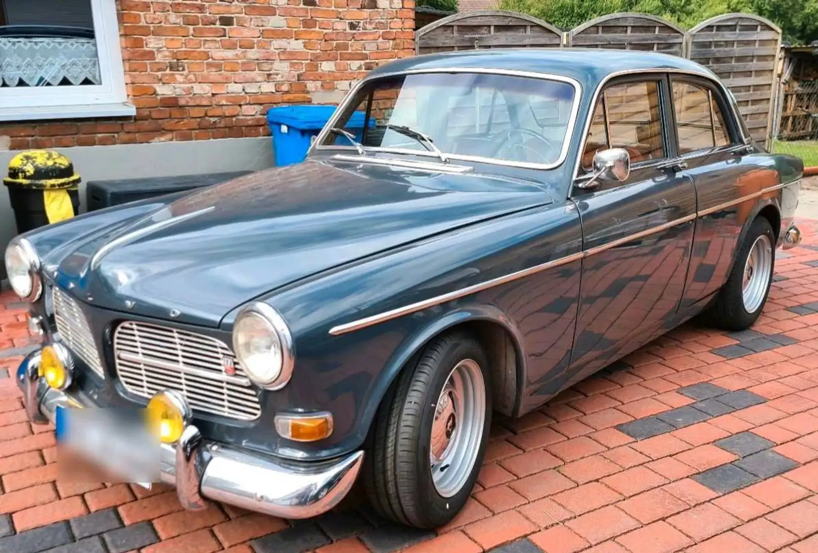 Volvo Amazon 122S Grau - 1