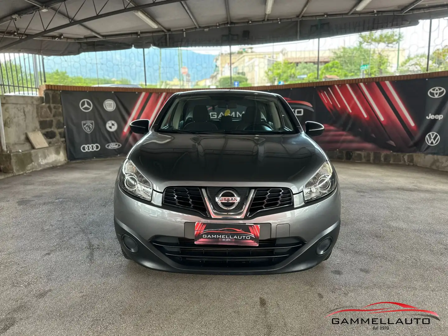 Nissan Qashqai 1.5 Visia 110CV E5 Grigio - 1