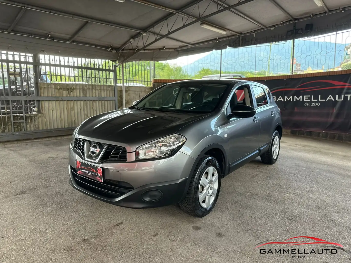 Nissan Qashqai 1.5 Visia 110CV E5 Grigio - 2