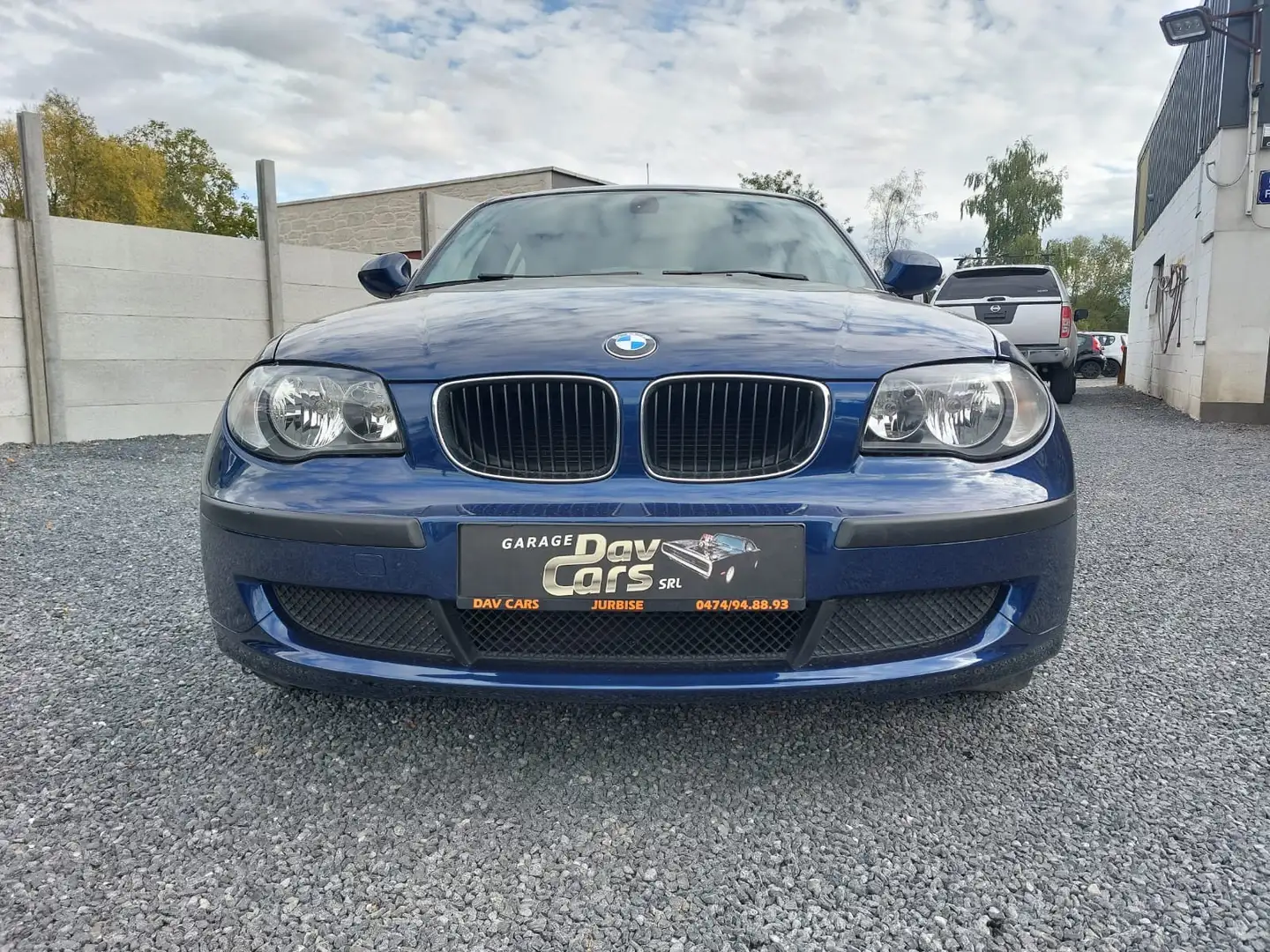 BMW 118 d Historique complet GARANTIE 1AN Bleu - 2