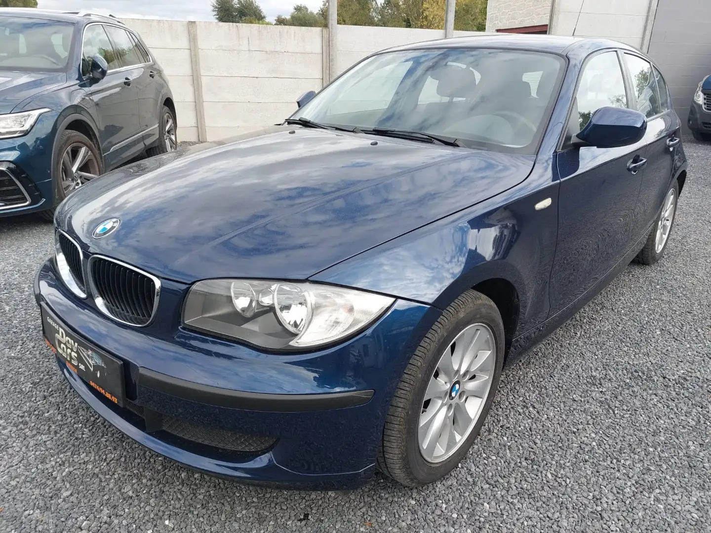 BMW 118 d Historique complet GARANTIE 1AN Bleu - 1
