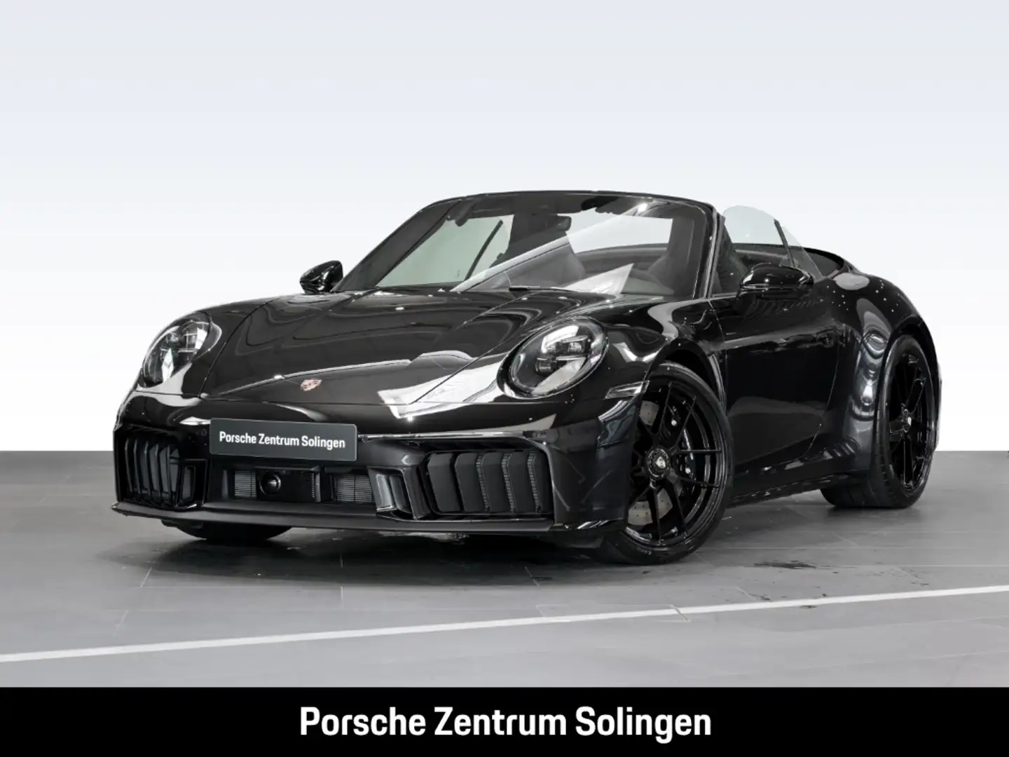 Porsche 911 Carrera 4 GTS Cabriolet HD-Matrix Lift Bose Schwarz - 1