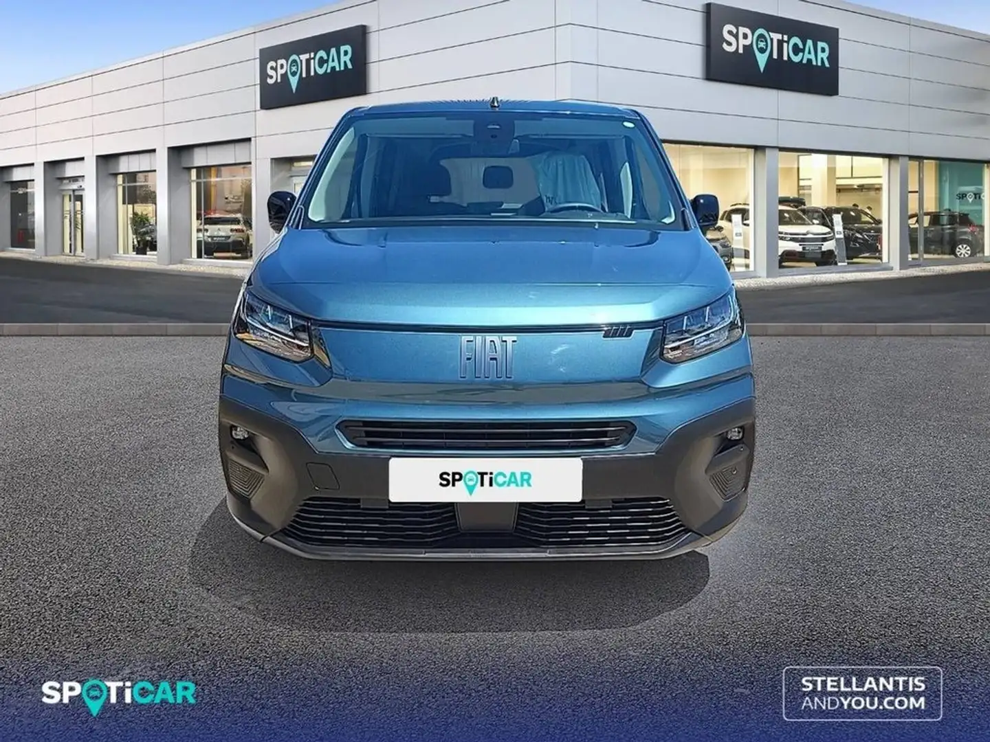 Fiat Dobló 1.5 75kW (100CV) diésel MT6 Talla M - Burdeos - 2