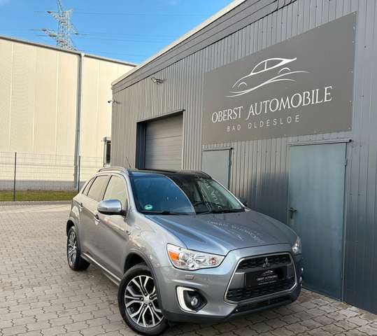 Imagine Mitsubishi ASX *Allrad*Scheckheft gepflegt*1.Hand*Automatik*