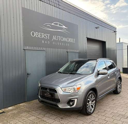 Mitsubishi ASX *Allrad*Scheckheft gepflegt*1.Hand*Automatik*