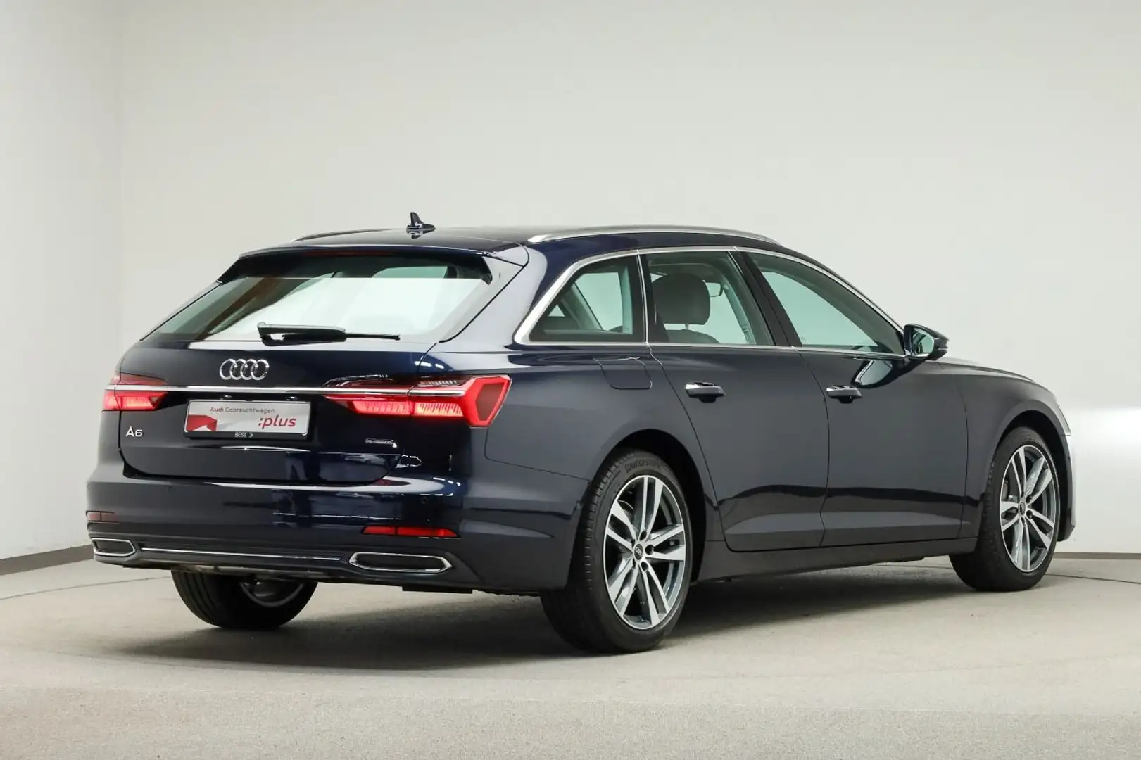 Audi A6 design selection 40 TDI qu. Pano*Tour Blau - 2