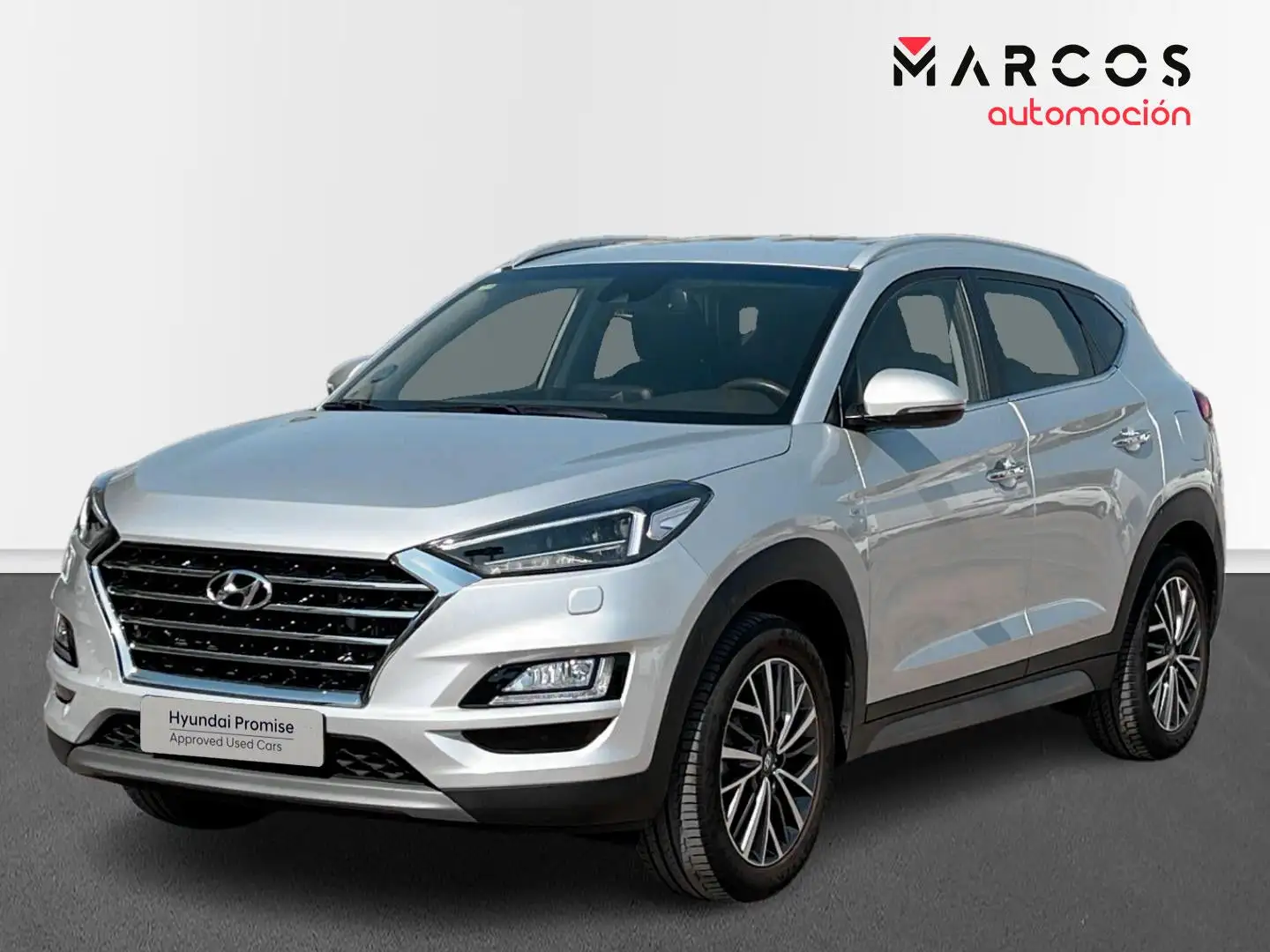 Hyundai TUCSON 1.6 CRDI 85kW (116CV) 48V Tecno 4X2 Plateado - 1
