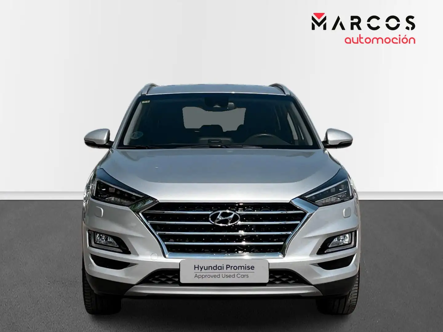 Hyundai TUCSON 1.6 CRDI 85kW (116CV) 48V Tecno 4X2 Plateado - 2