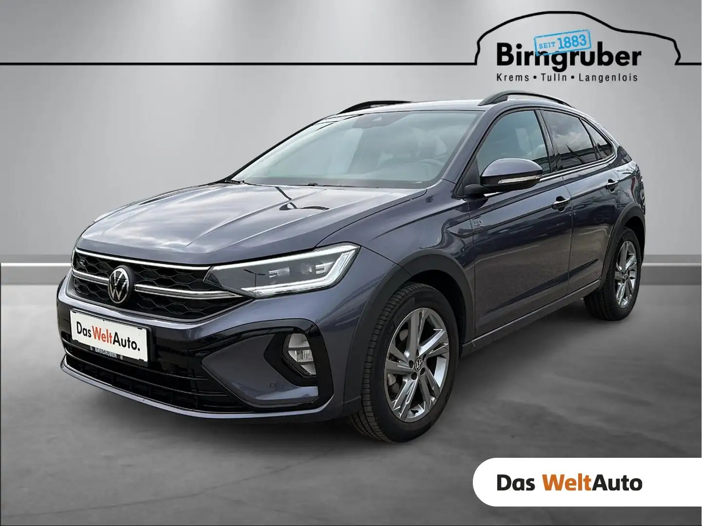 Volkswagen Taigo R-Line TSI Grau - 1