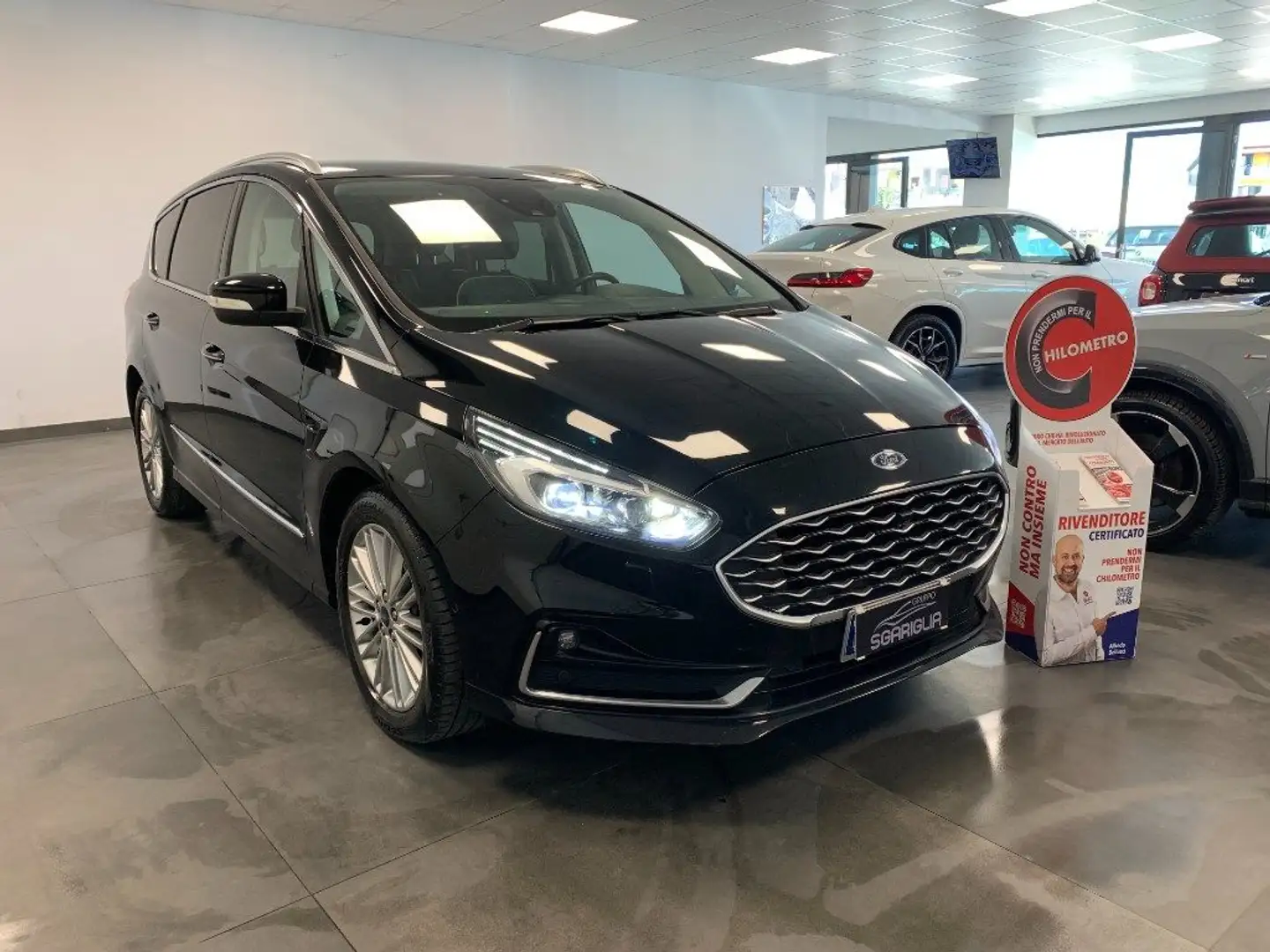 Ford S-Max 2.0 Diesel Vignale 7 Posti Automatico Black - 1