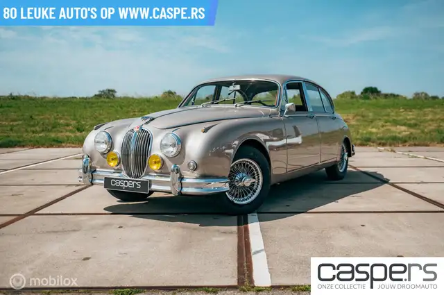 Jaguar MK II MK2 3.4L | Origineel NL geleverd | Gerestaureerd