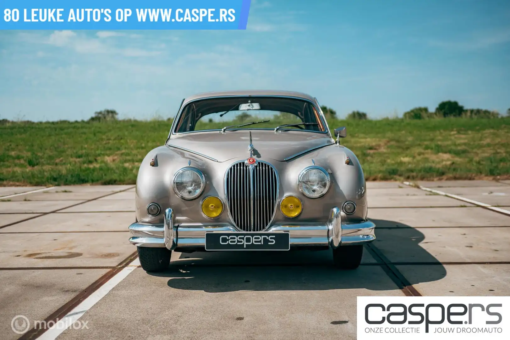 Jaguar MK II MK2 3.4L | Origineel NL geleverd | Gerestaureerd Jaune - 2