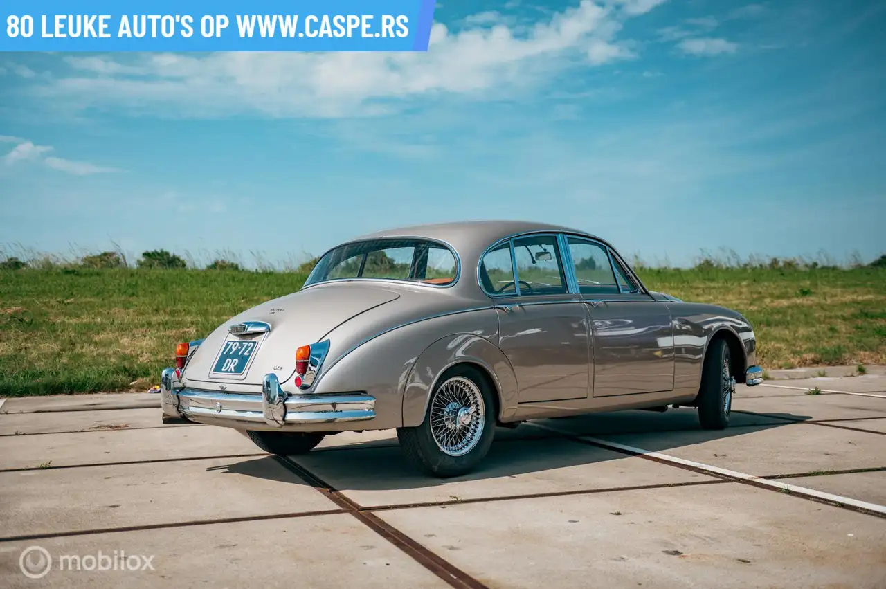 Jaguar MK II MK2 3.4L | Origineel NL geleverd | Gerestaureerd, foto 4