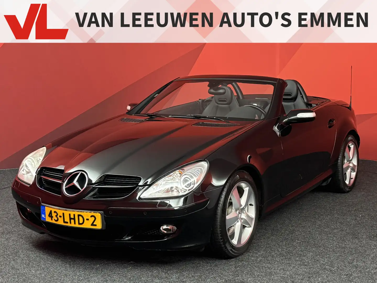 Mercedes-Benz SLK 350 SLK | Nieuw Binnen! | Automaat | Stoelverwarming | Zwart - 1