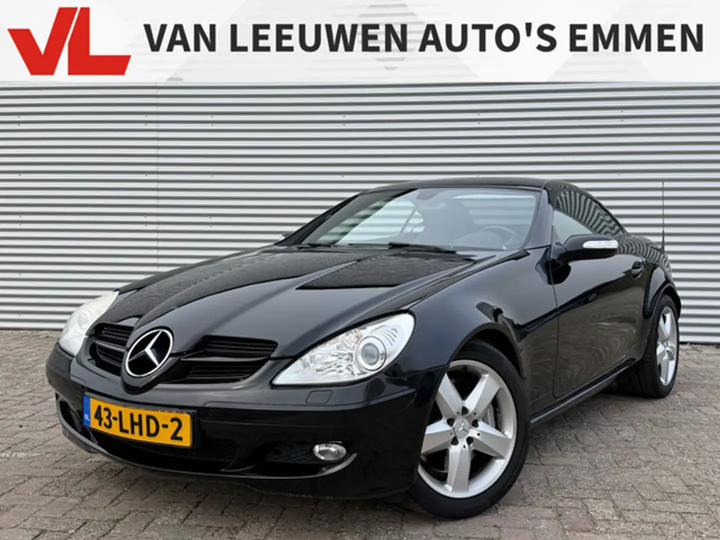 Mercedes-Benz SLK 350 SLK | Nieuw Binnen! | Automaat | Stoelverwarming | Noir - 1