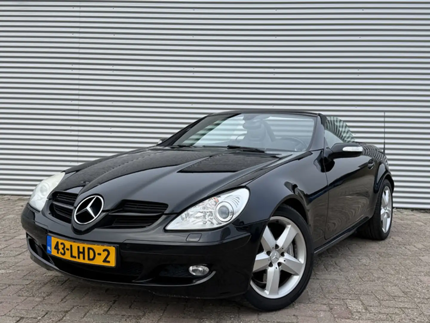 Mercedes-Benz SLK 350 SLK | Nieuw Binnen! | Automaat | Stoelverwarming | Noir - 2