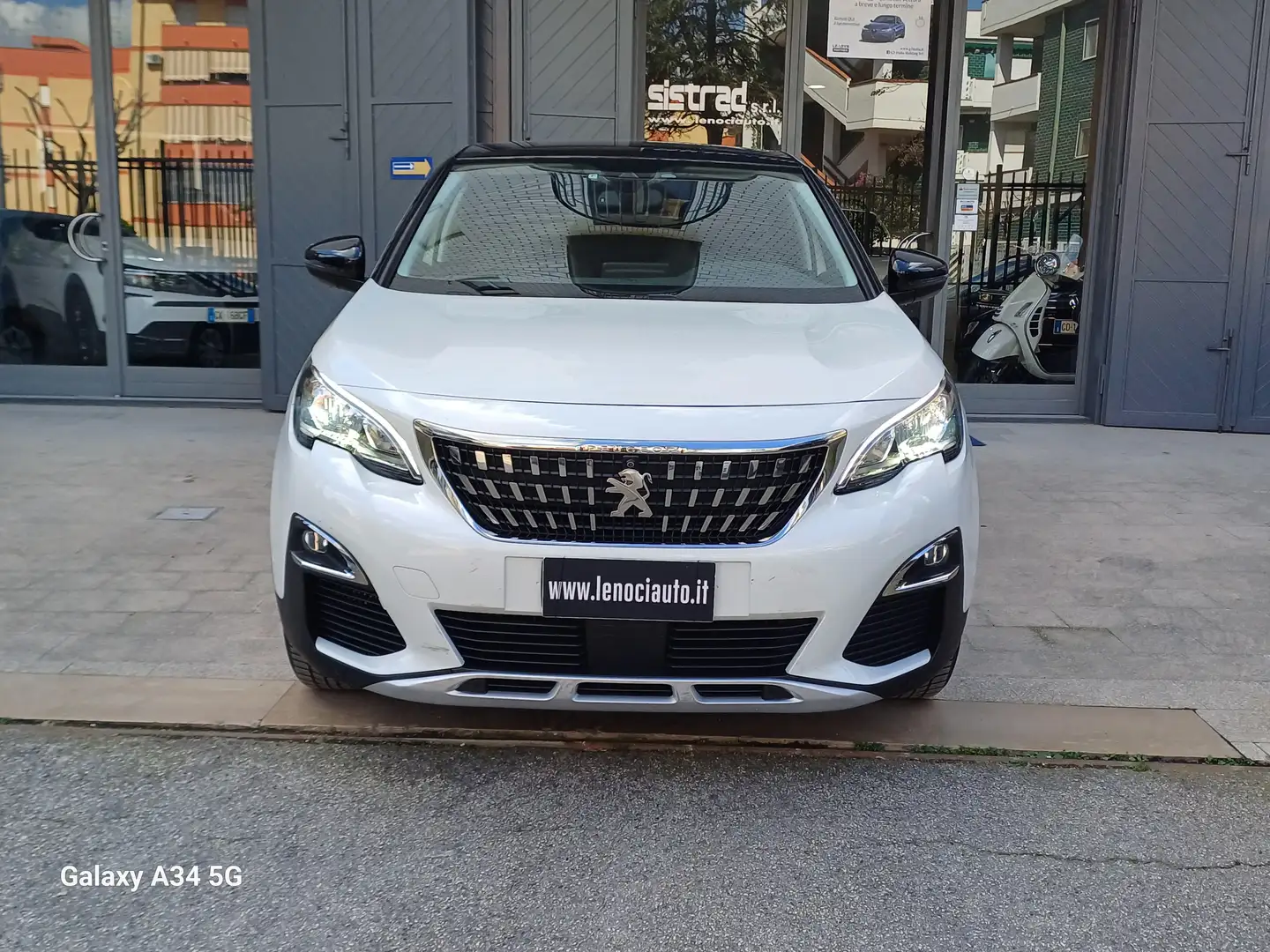 Peugeot 3008 3008 1.5 bluehdi Allure s Bianco - 1