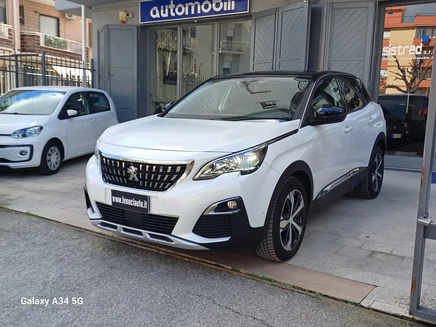 Peugeot 3008 3008 1.5 bluehdi Allure s Bianco - 2