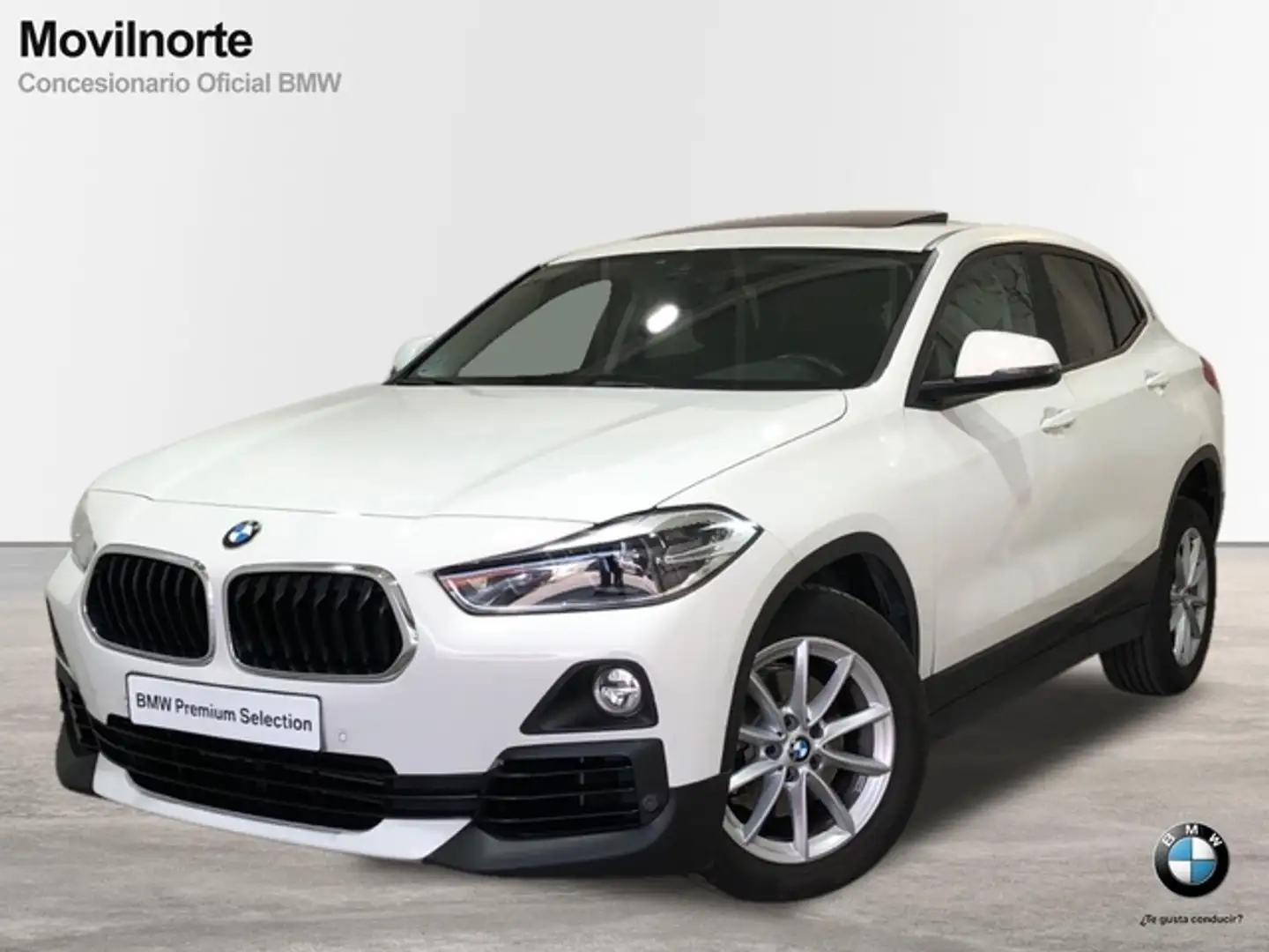 BMW X2 sDrive 18i Blanco - 1