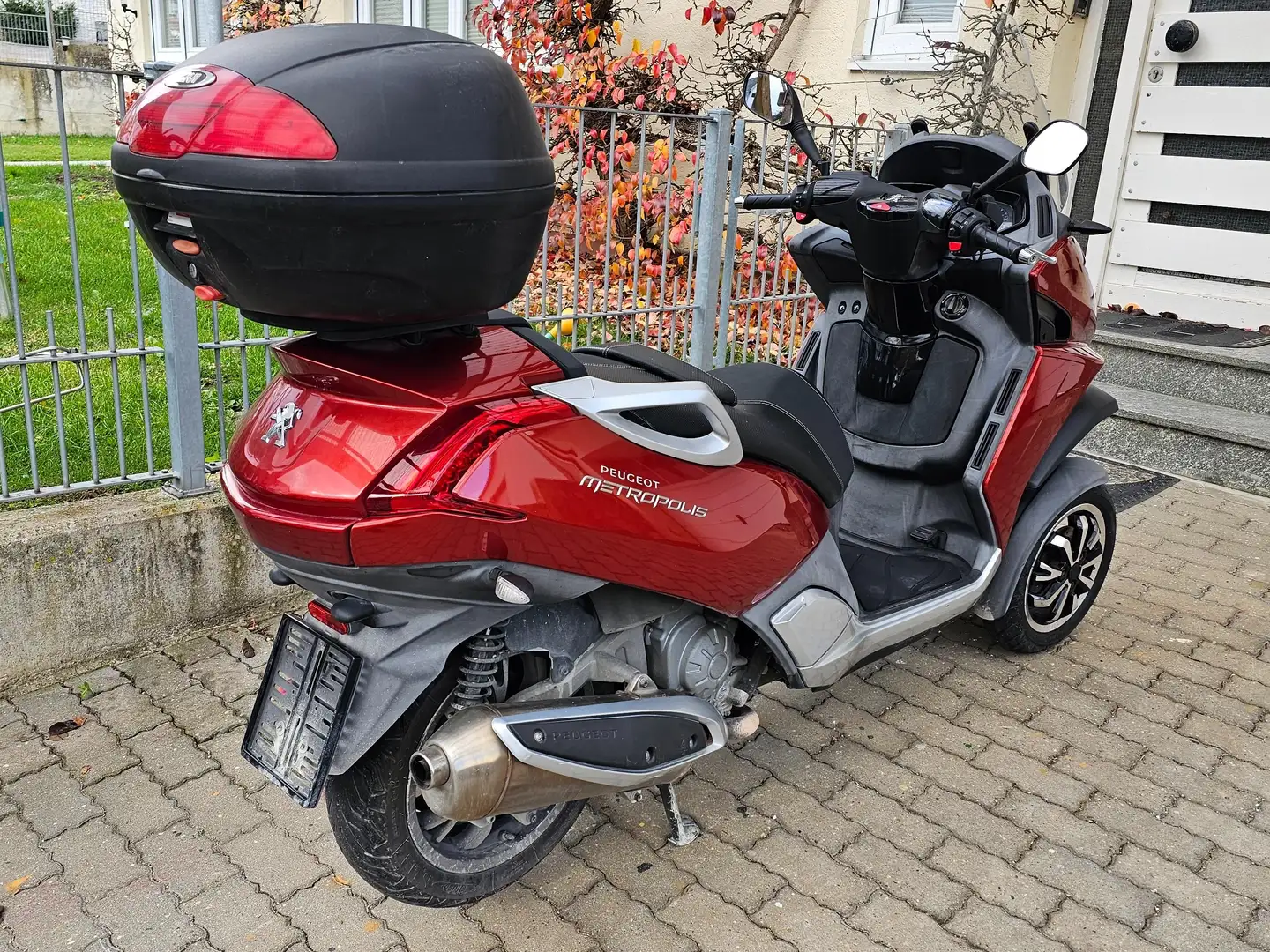 Peugeot Metropolis X1 AA Rood - 2