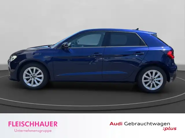 Audi A1 view 3