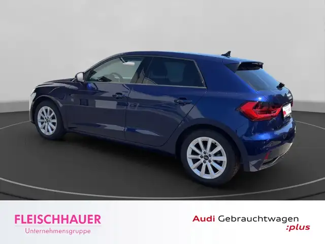 Audi A1 view 4