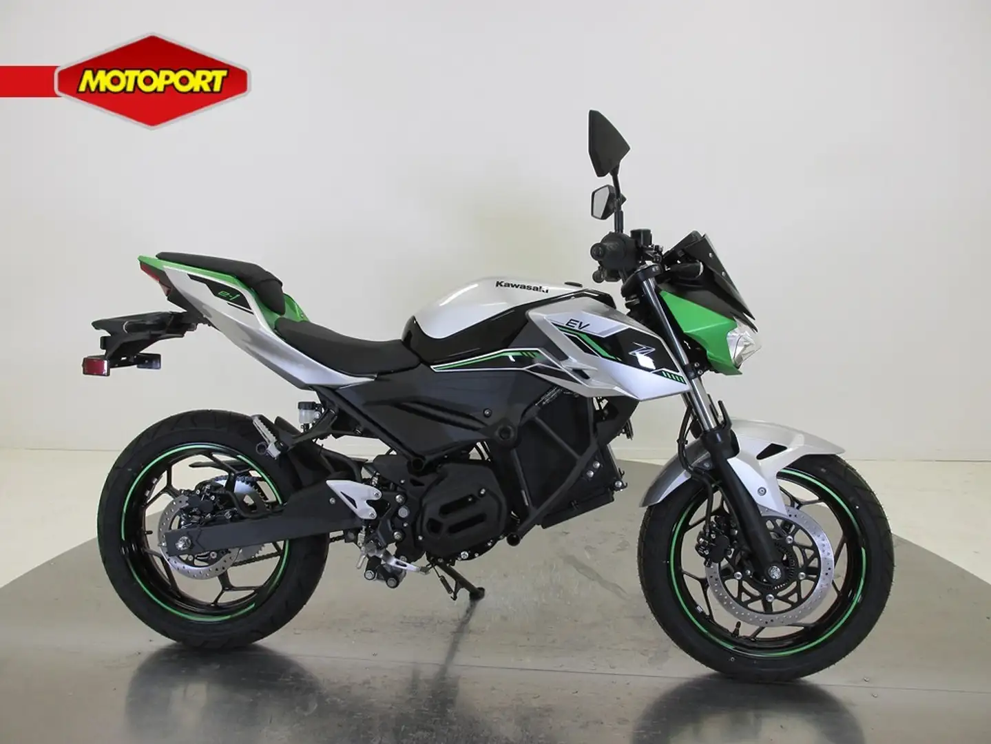 Kawasaki Z 1 E-1 Electric Groen - 1