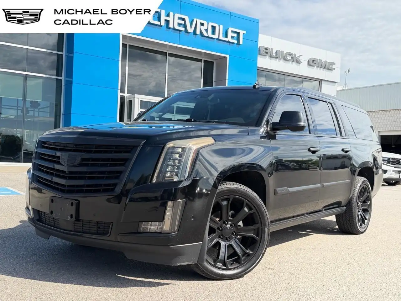 2018 Cadillac Escalade