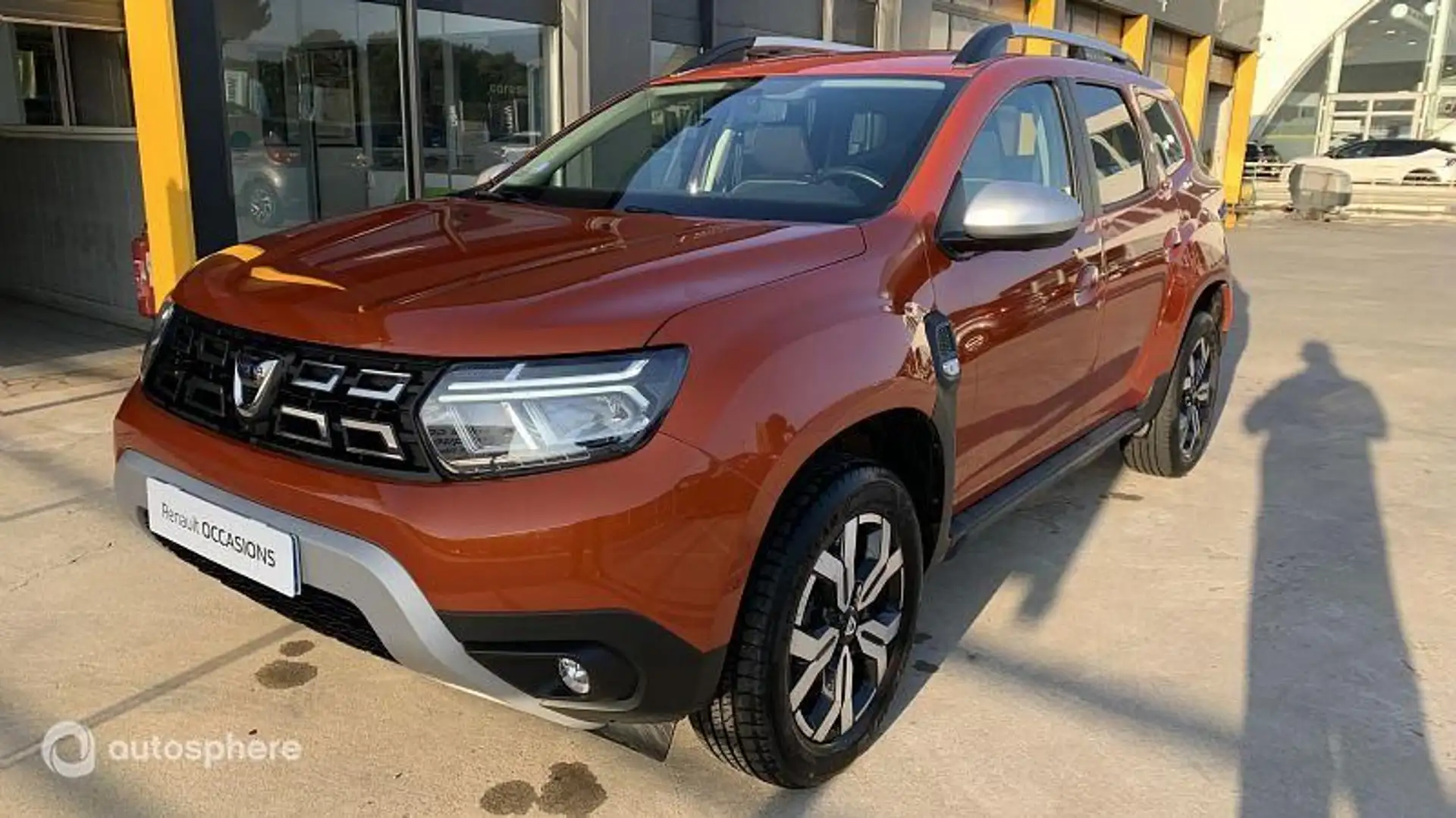 Dacia Duster 1.3 TCe 150ch FAP Prestige 4x2 EDC - 1