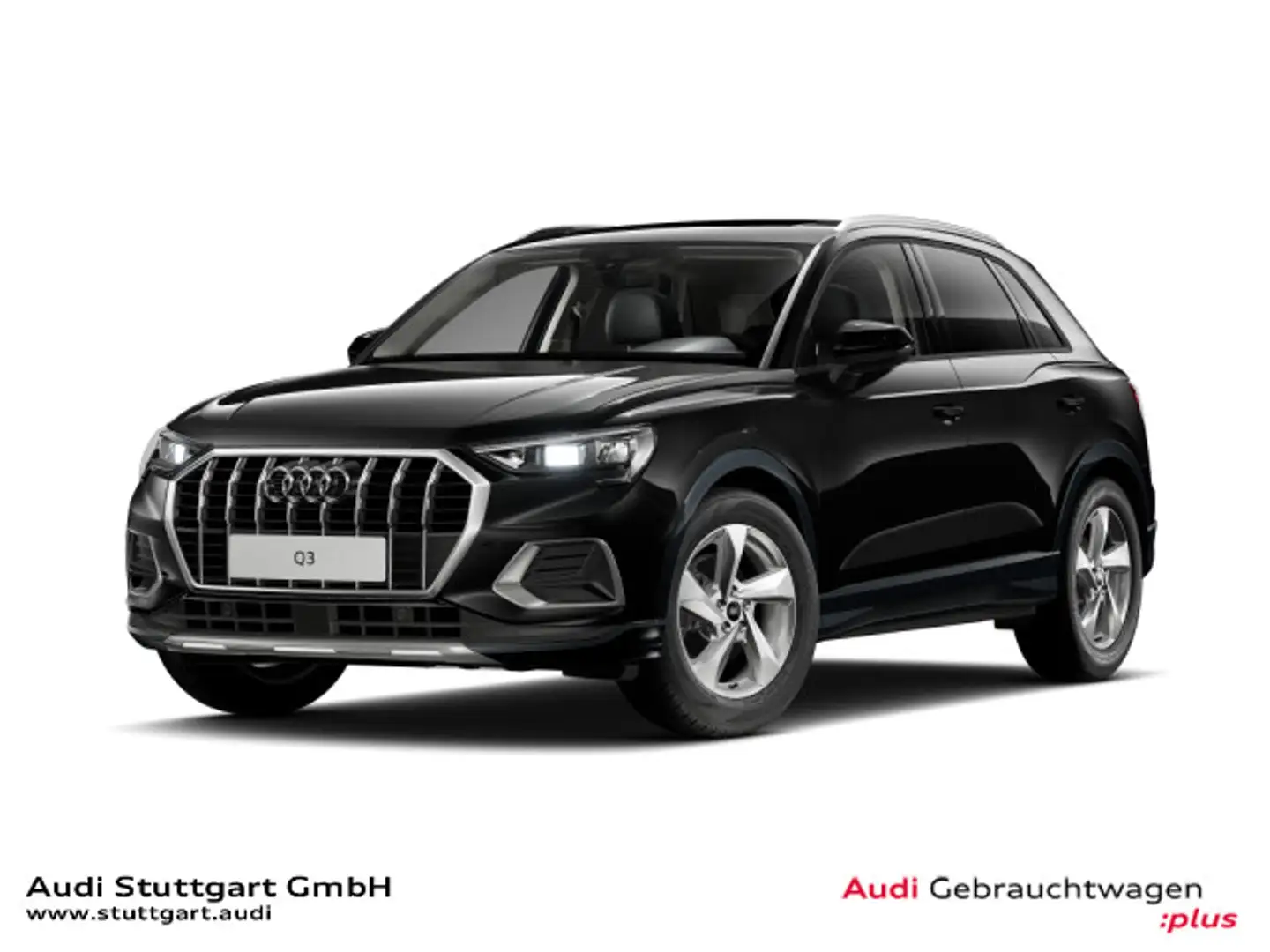 Audi Q3 advanced 35 TFSI S-tronic Schwarz - 1