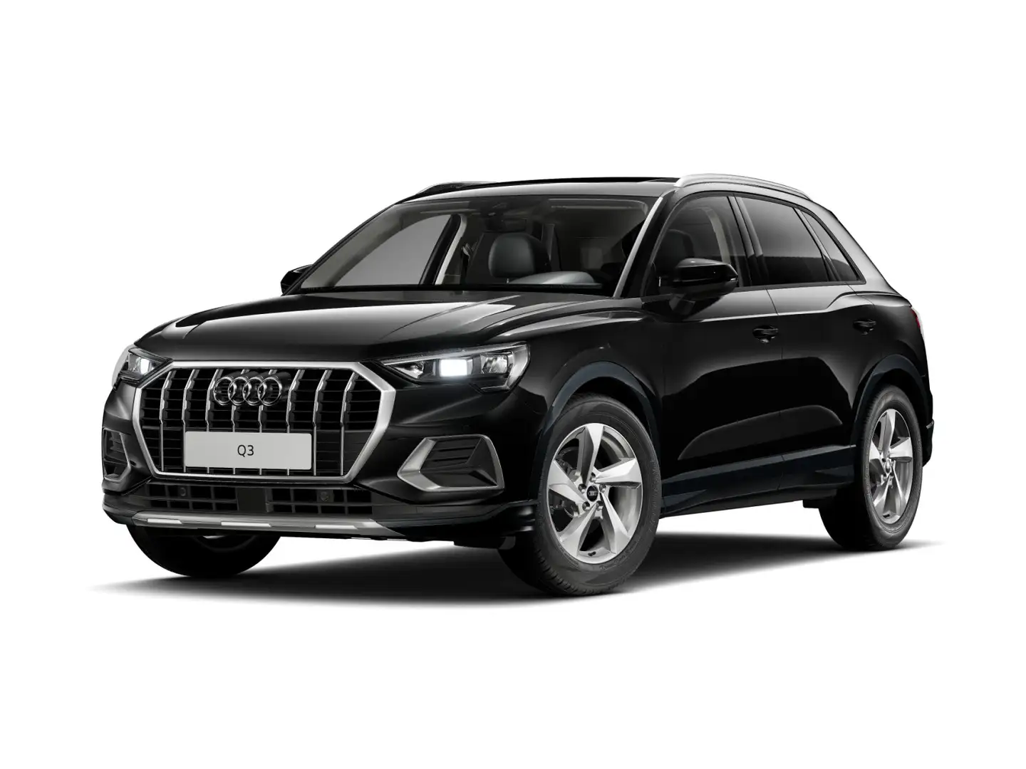 Audi Q3 advanced 35 TFSI S-tronic Schwarz - 2