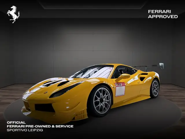 Ferrari 488 Challenge
