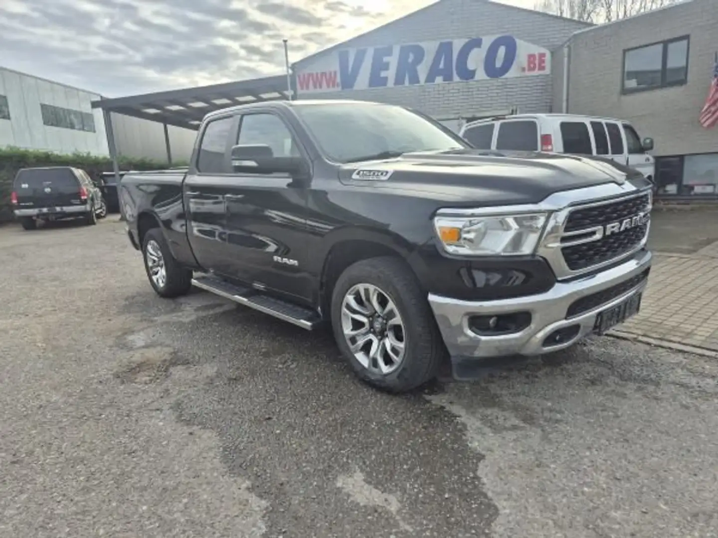 Dodge RAM Lichte vracht - 6 zit - 4x2 Noir - 1