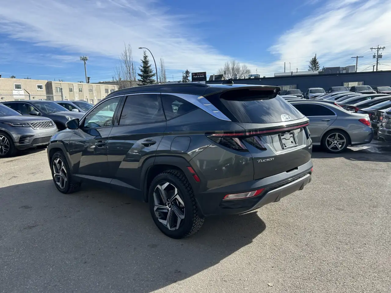 Hyundai TUCSON снимка Hyundai TUCSON