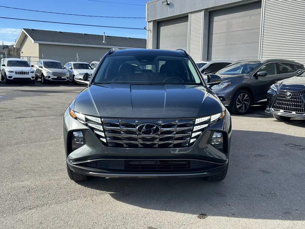 Hyundai TUCSON снимка Hyundai TUCSON